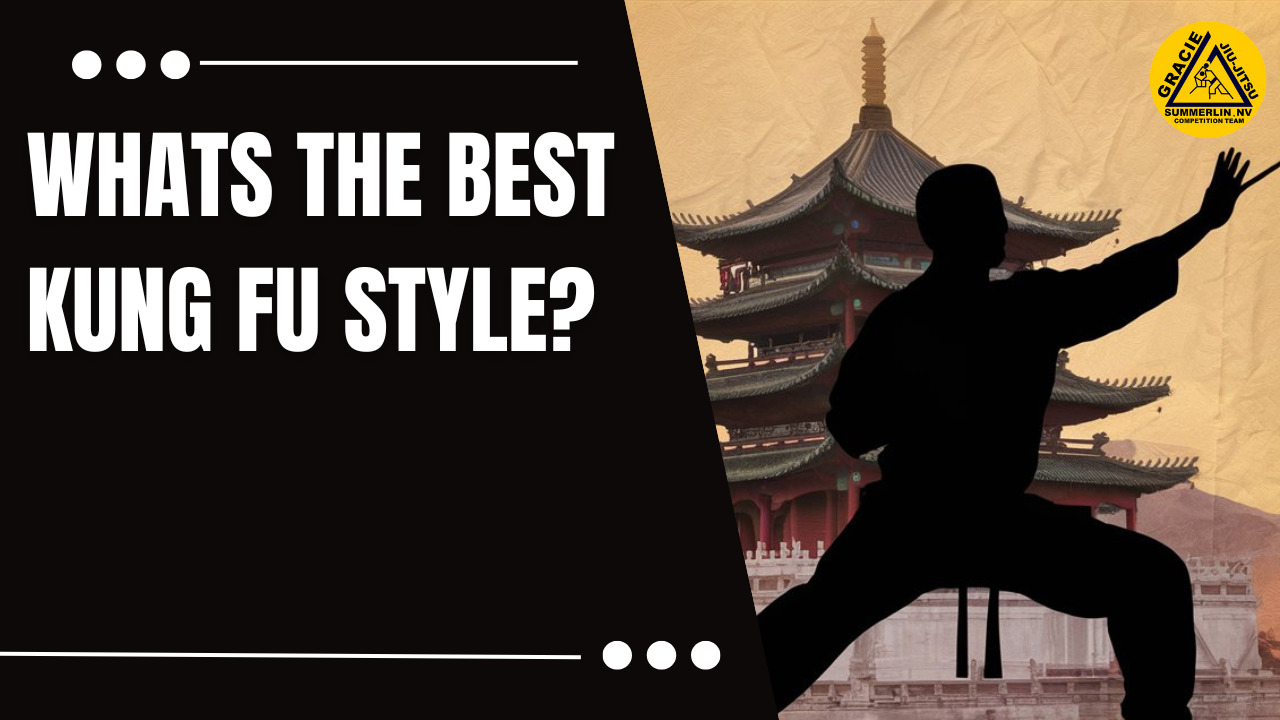 Whats the Best Kung Fu Style?